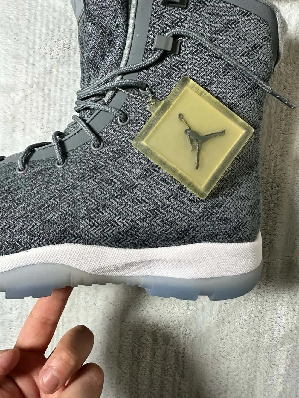 Jordan Future Boot 'Cool Grey' 854554-003 Size 11.5